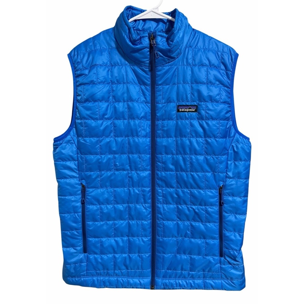 Patagonia Nano Puff‎ Vest Andes Blue w/Andes Blue Men's Size Medium